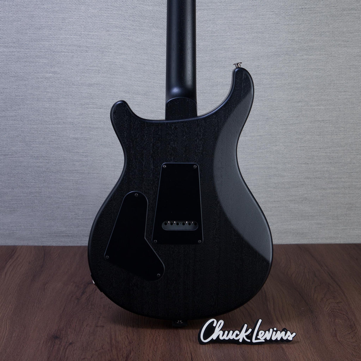 PRS S2 Custom 24-08 Poplar Burl Electric Guitar - Charcoal Burst - #S2089421