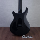 PRS S2 Custom 24-08 Poplar Burl Electric Guitar - Charcoal Burst - #S2089421