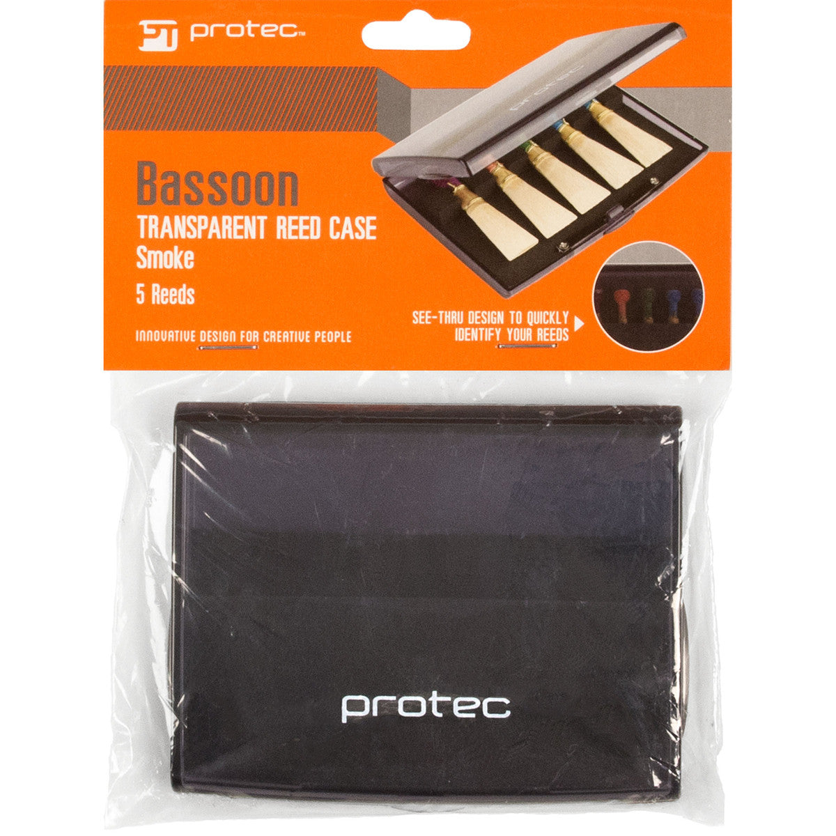 Protec A253 Bassoon Reed Case - 5 Reeds