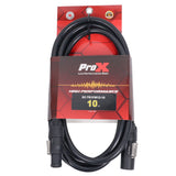 ProX XC-TR1FM12-10 10 ft Male to Female 12AWG Power Cable