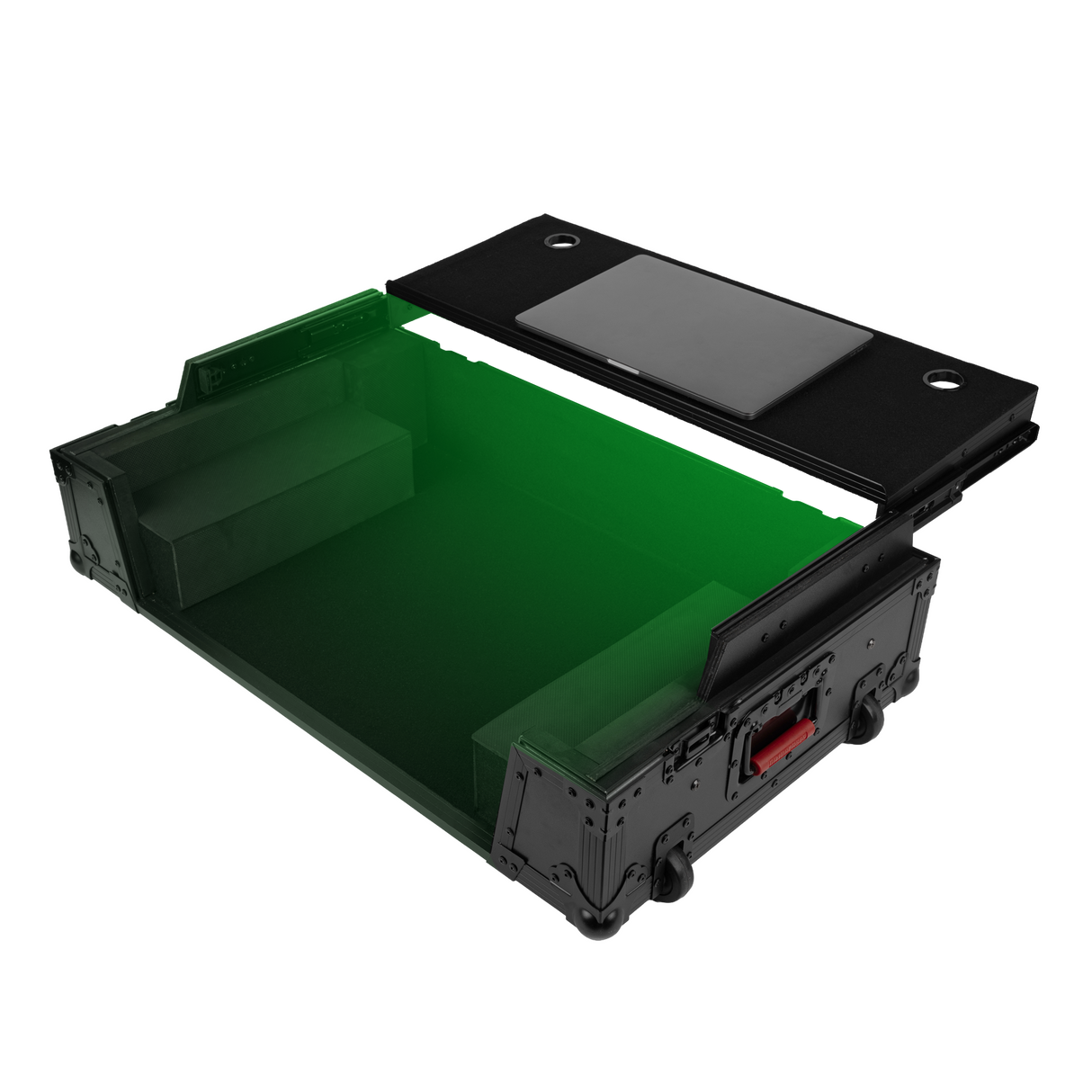 Gator ONYX G-ONYXUD-REV7-2U-LED DDJ-REV7 Controller Case with LED and 2U Rackspace