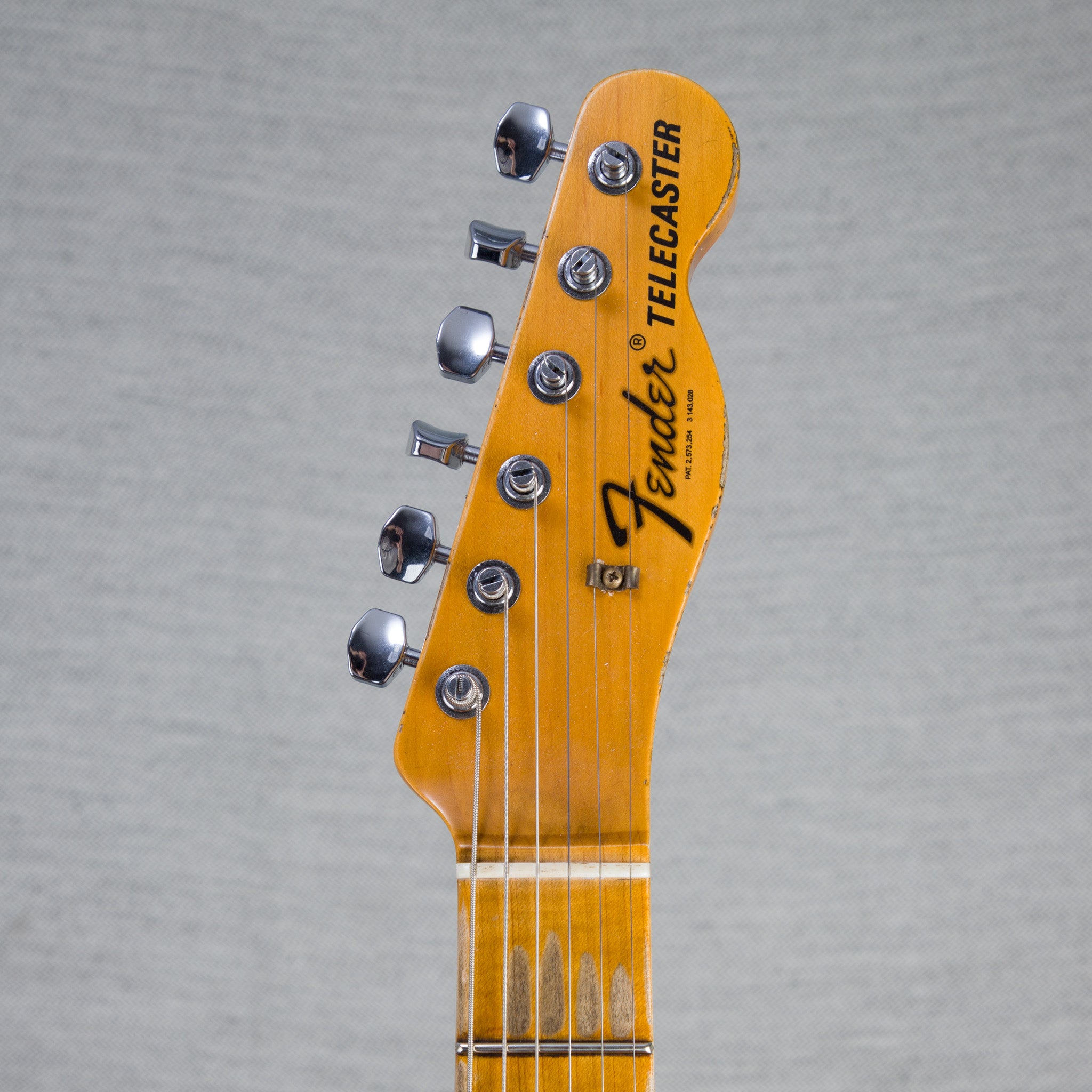 Fender Custom Shop Limited Edition '68 Telecaster Relic – Black