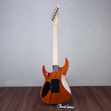 ESP USA M-II DX Electric Guitar - Red Rose Marble - #US25050