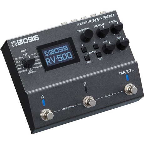 Boss RV-500 Reverb Guitar Effects Unit - Mint, Open Box
