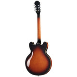 Epiphone Bonehead Riviera Semi-Hollow Electric Guitar - Dark Tobacco Sunburst