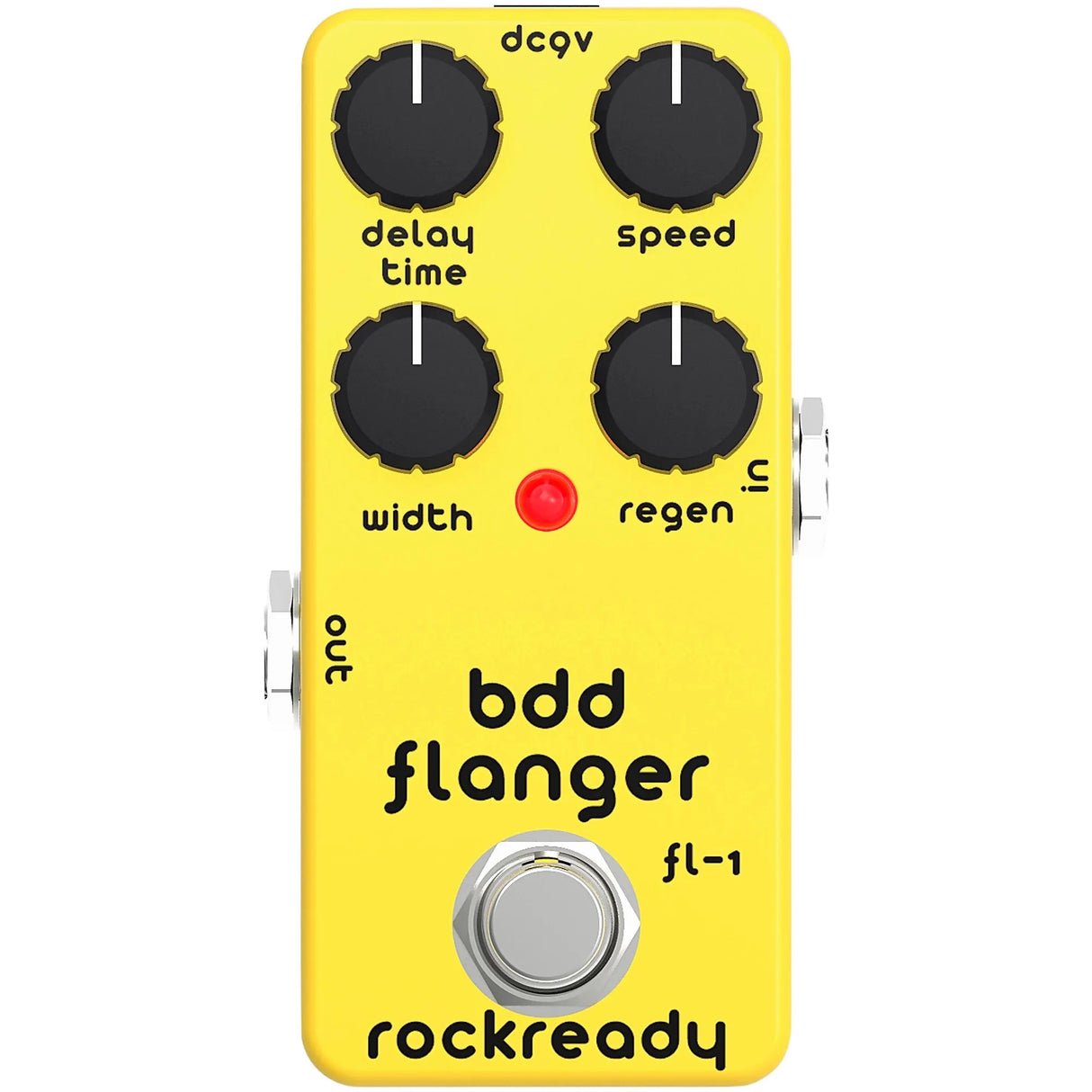 Rockready FL-1 BDD Flanger Guitar Effect Pedal