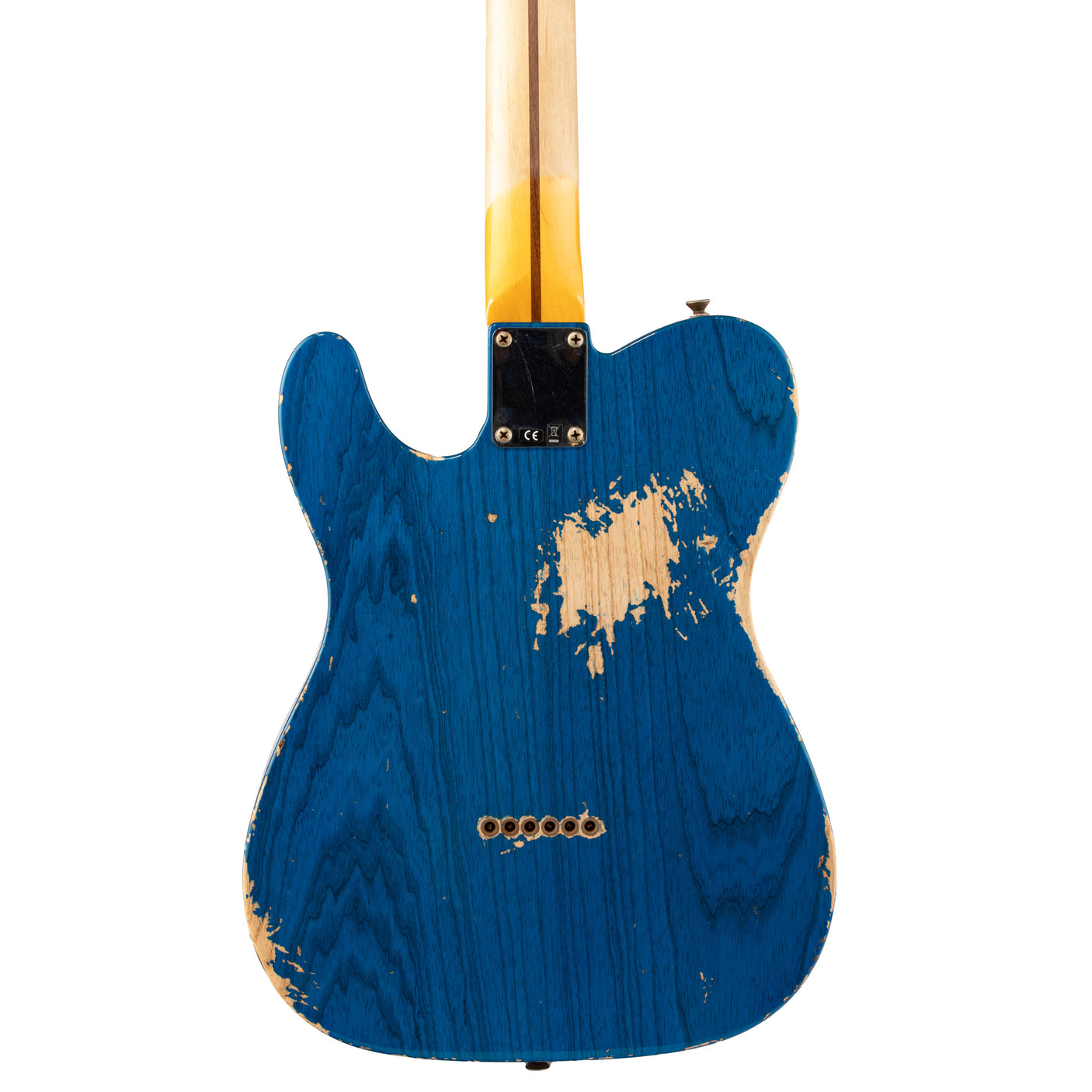 Fender Custom Shop 1952 Telecaster Heavy Relic - Sapphire Blue Transparent - CHUCKSCLUSIVE - #R122917