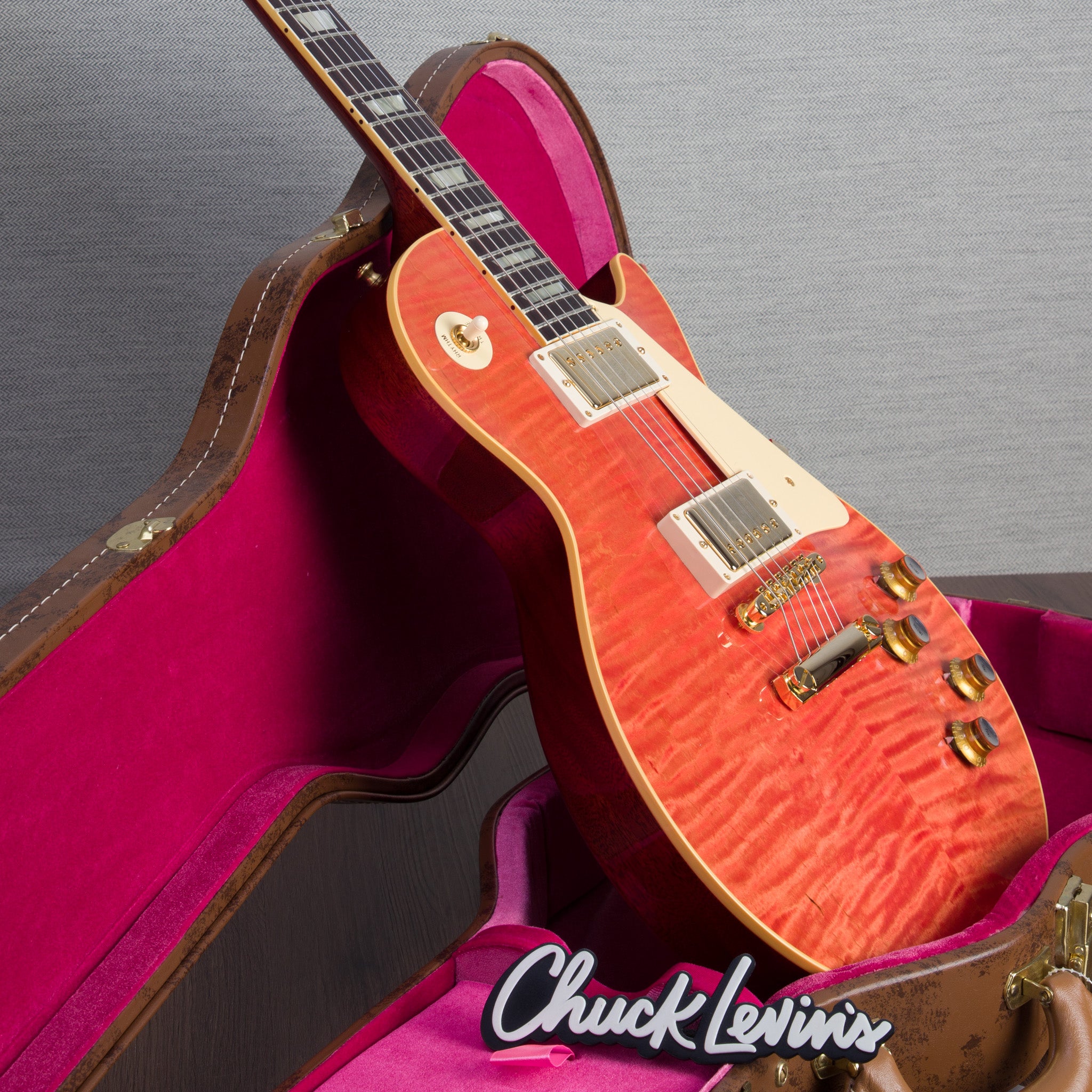 Gibson Custom Shop 1960 Les Paul Standard Reissue, Gold Hardware