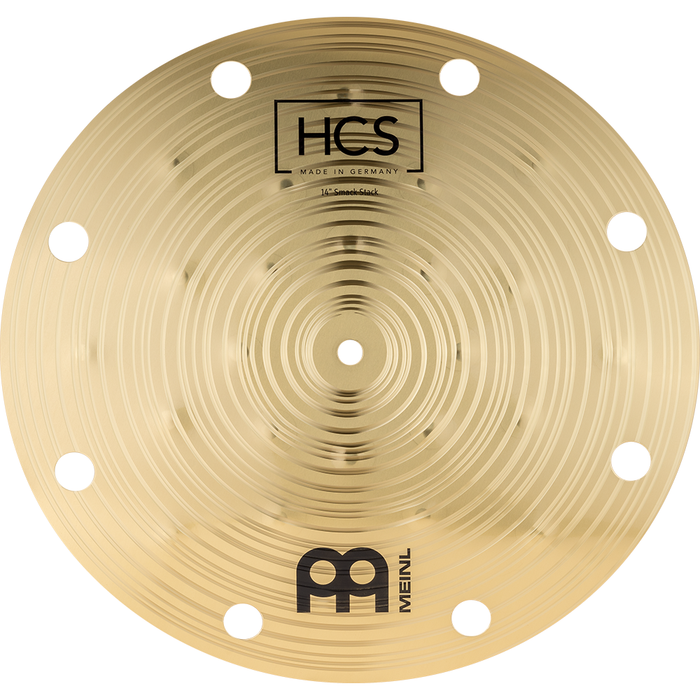 Meinl HCS 3-Disc Smack Stack Cymbals - 10/12/14-Inch Discs