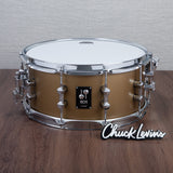 Sonor SQ1 Series 6.5 x 14-Inch Birch Snare Drum - Satin Gold Metallic