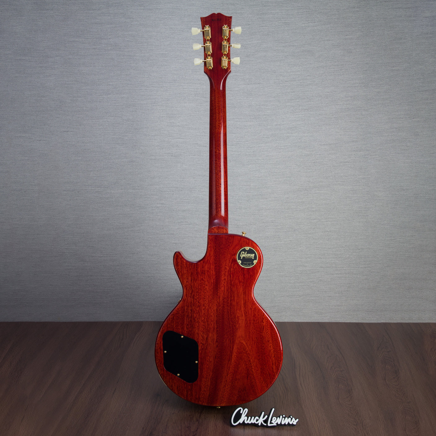 Gibson Custom Shop 1958 Les Paul Standard Reissue, Gold Hardware - Watermelon King/Gloss - CHUCKSCLUSIVE - #831320