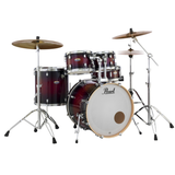 Pearl Decade Maple 5-Piece Shell Pack With 20" Kick Drum - Gloss Deep Red Burst