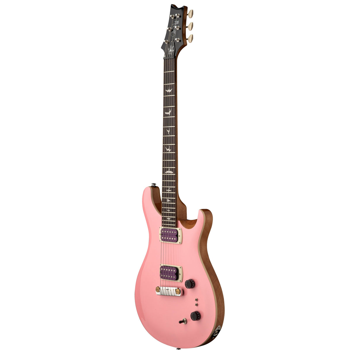 PRS SE Limited Edition Rock Lady Electric Guitar - Pearl Pink