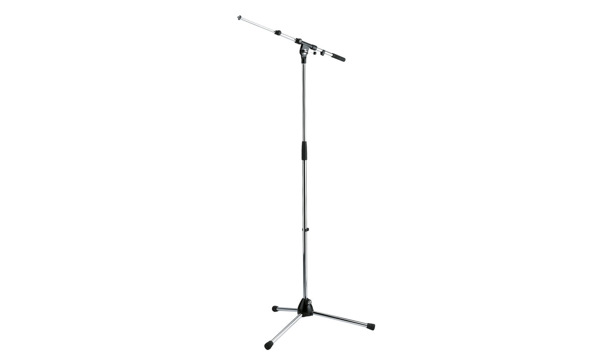 K&M 21090.500.02 210/9 Microphone Stand - Chrome