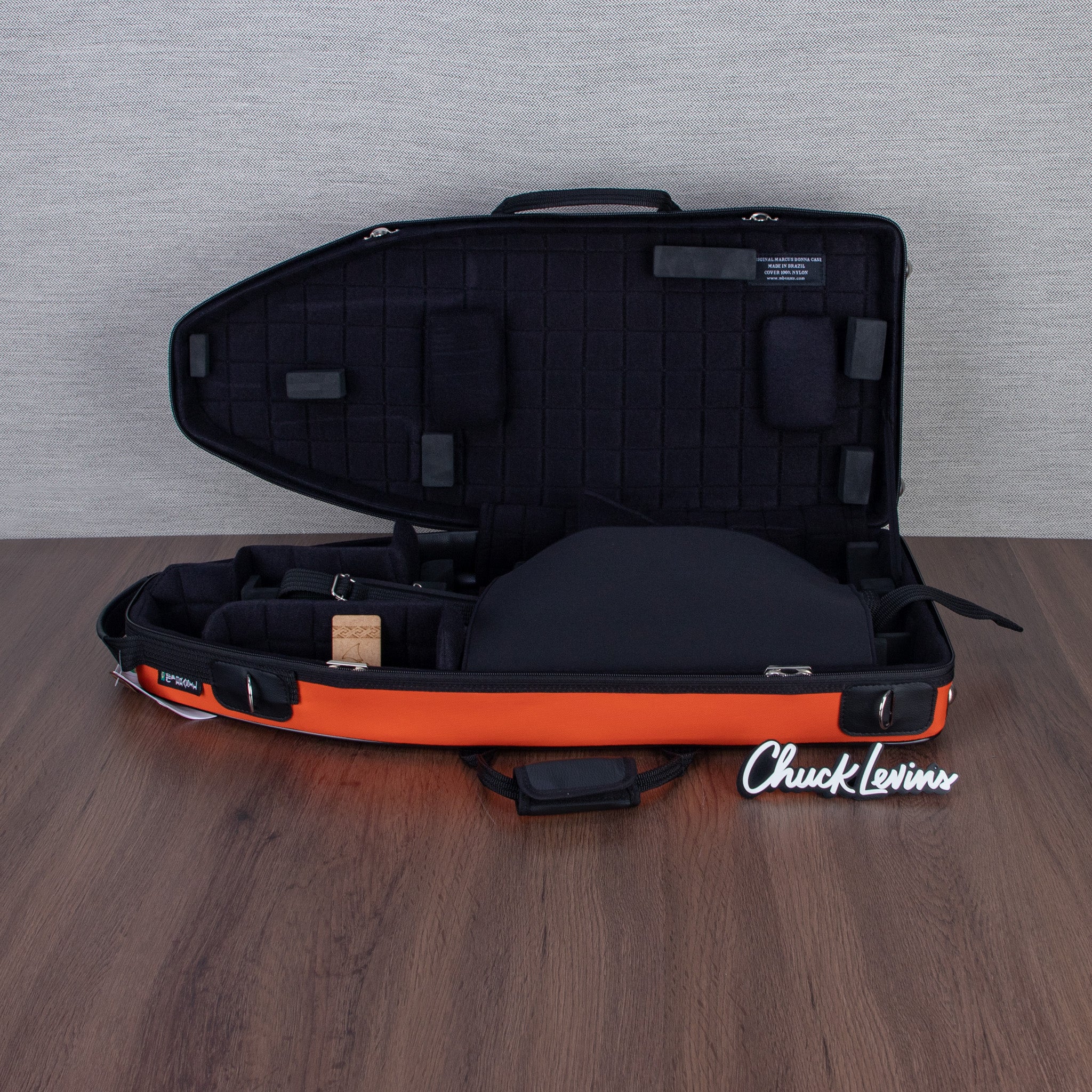 Marcus Bonna MB-1 Standard Bassoon Case - Orange – Chuck Levin's