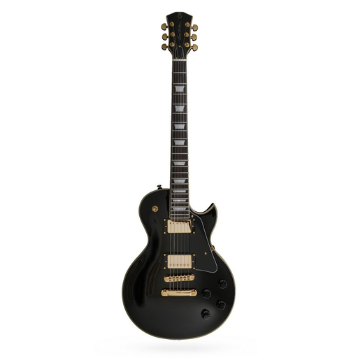 Sire Larry Carlton L7 Electric Guitar - Black with Gold Hardware - New