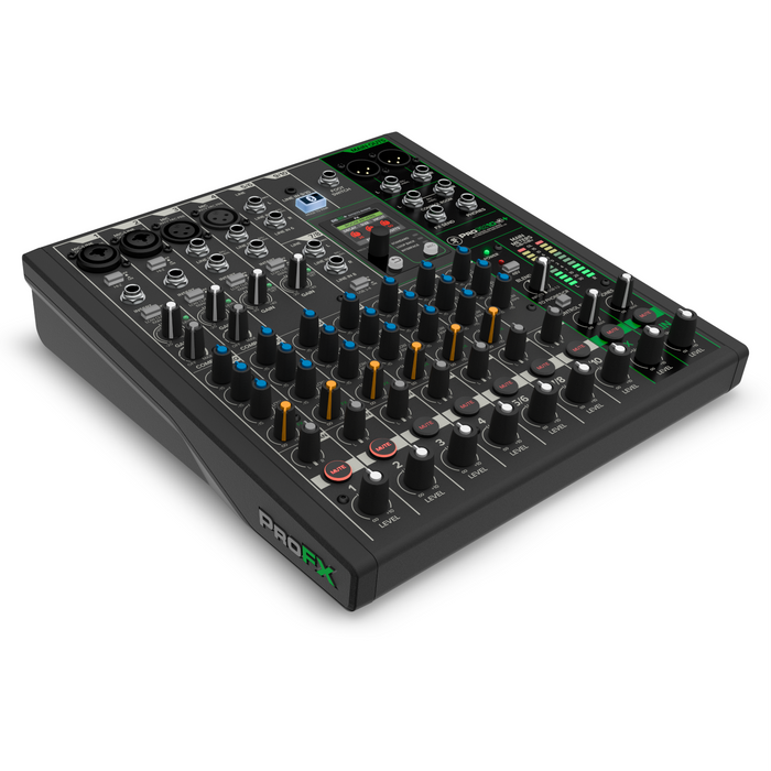 Mackie ProFX10V3+ 10-Channel Analog Mixer with Enhanced FX and Bluetooth