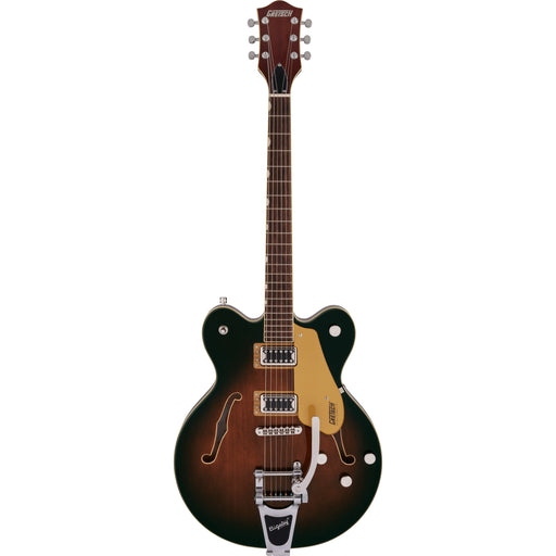 Gretsch G5622T Electromatic Center Block Double-Cut Electric Guitar With Bigsby - Barrel Burst - New