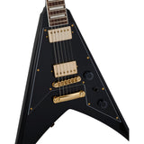 Jackson X-Series Scott Ian King V Signature KVXT Electric Guitar - Black
