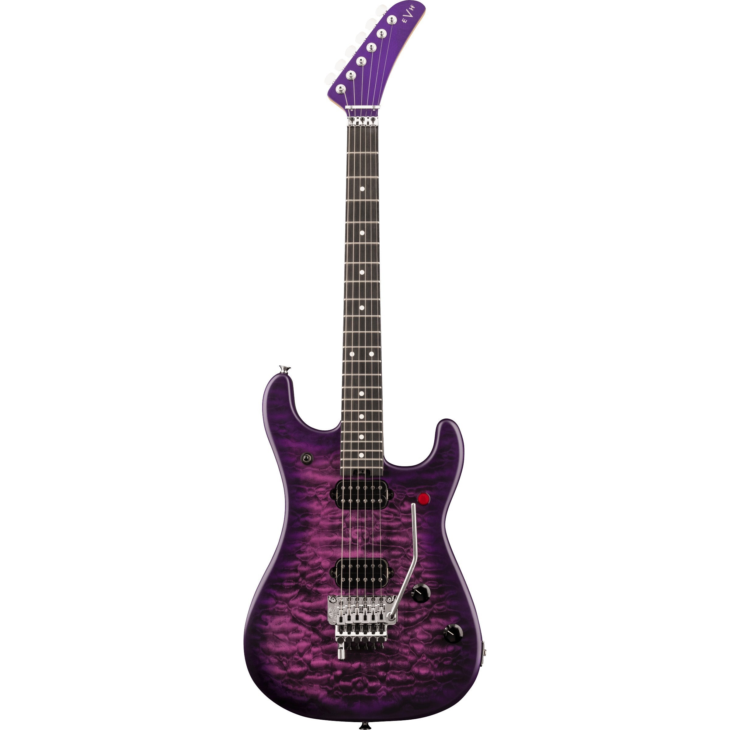 EVH 5150 Series Deluxe QM Electric Guitar, Ebony Fingerboard