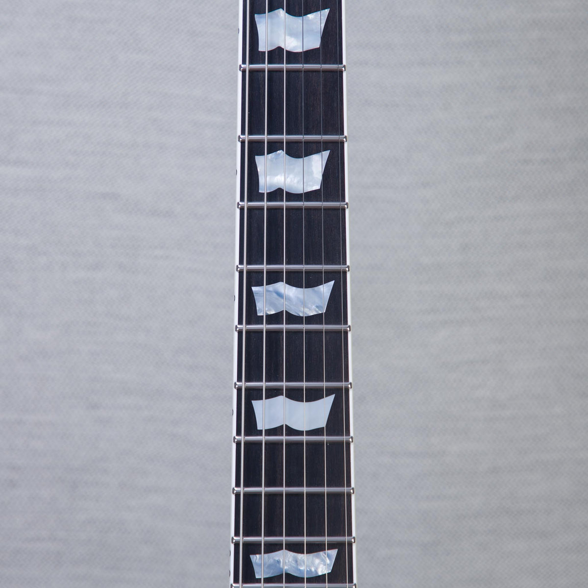 ESP Original Eclipse CTM Electric Guitar - Silver Liquid Metal Burst - #E5720262