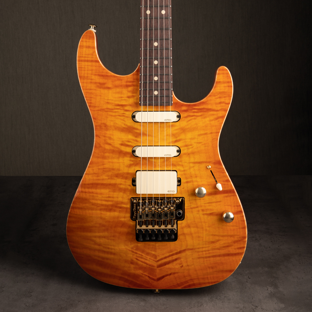 Suhr Standard Legacy Electric Guitar - Suhr Burst, Floyd Rose