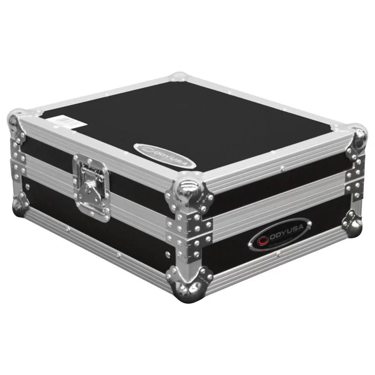 Odyssey FZGS12MX1 12" Format DJ Mixer Case with Extra Deep Rear Compartment
