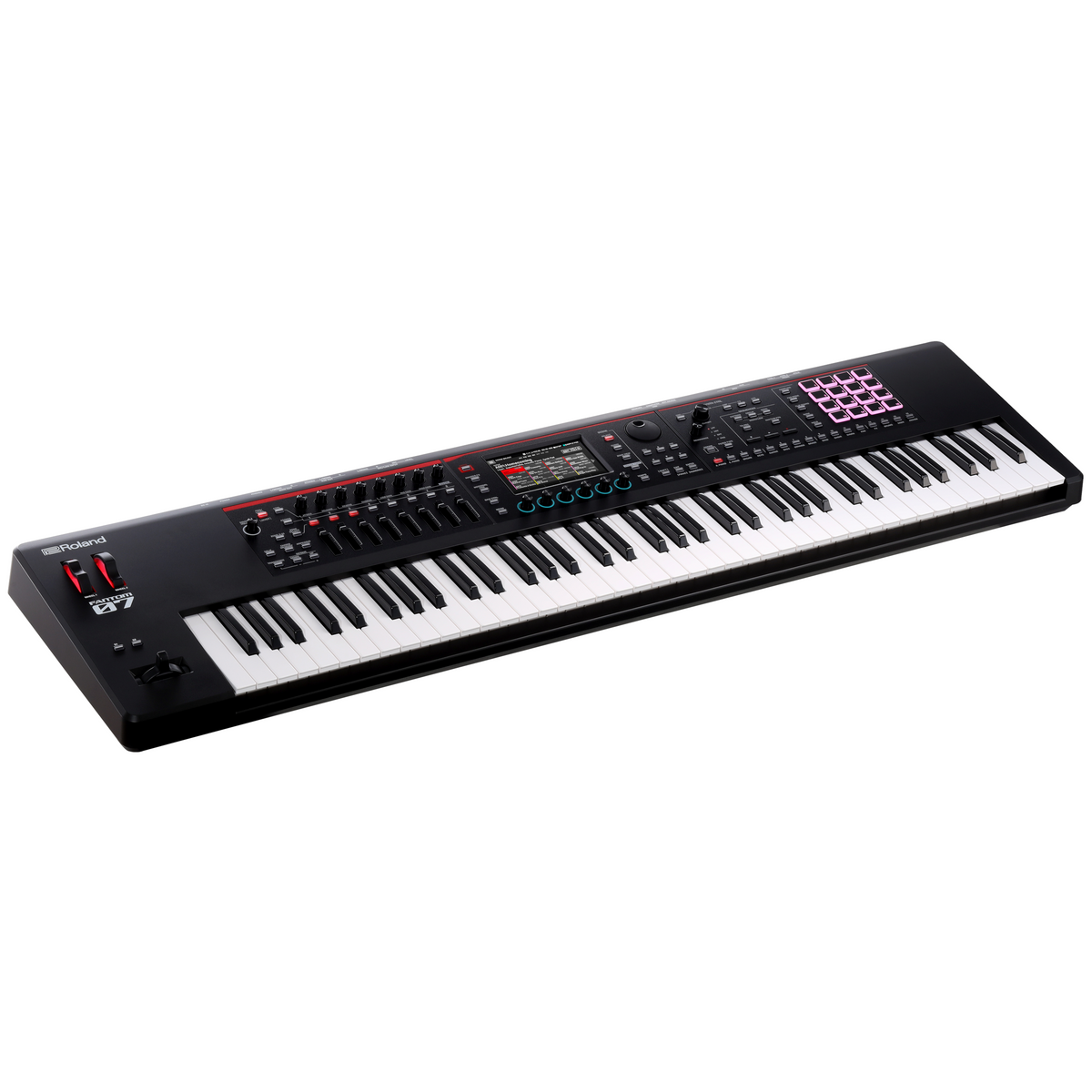Roland FANTOM-07 Music Workstation Synthesizer Keyboard - Mint, Open Box