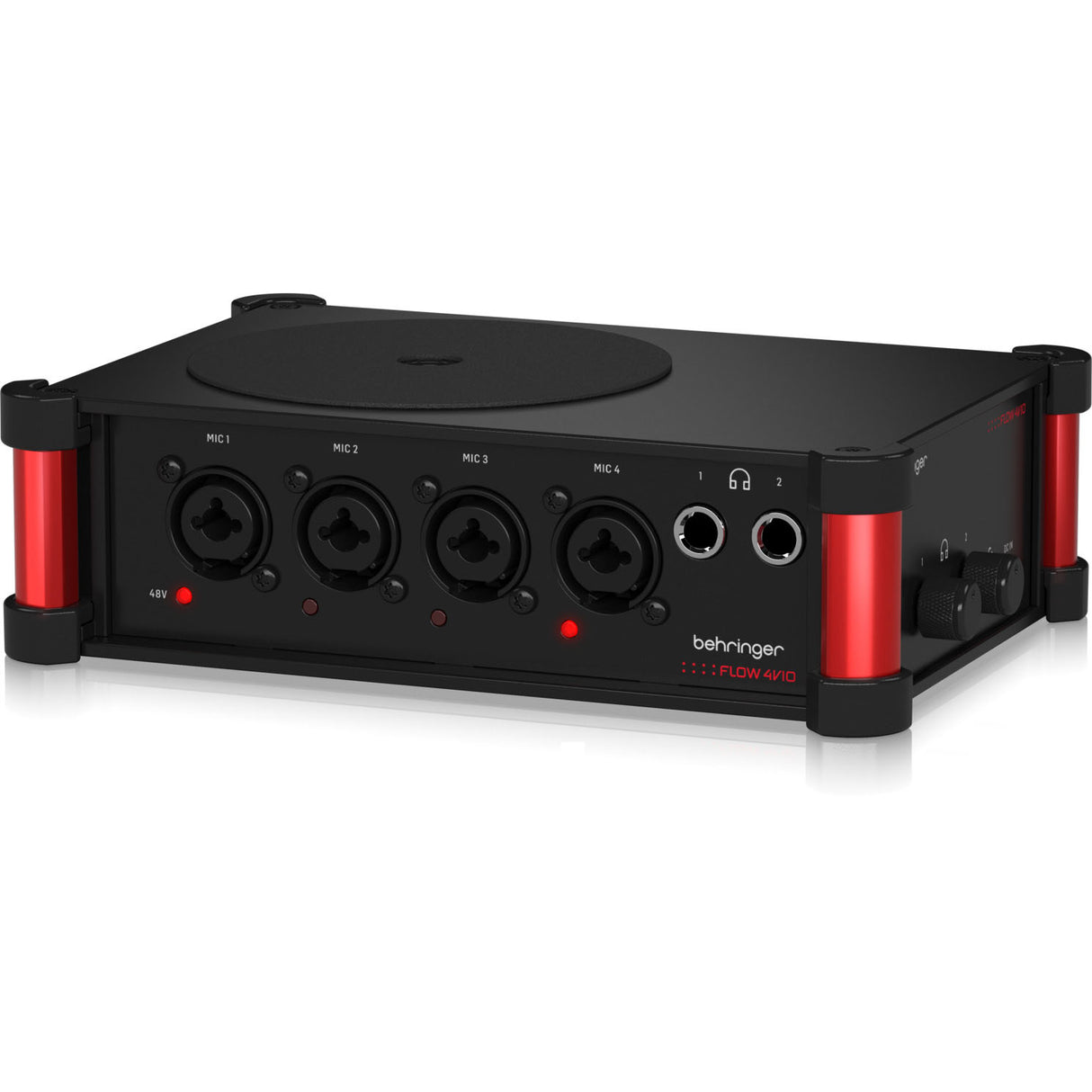 Behringer FLOW 4VIO StageConnect I/O Extender for Flow 4V Mixer with did4 x Preamps - Preorder
