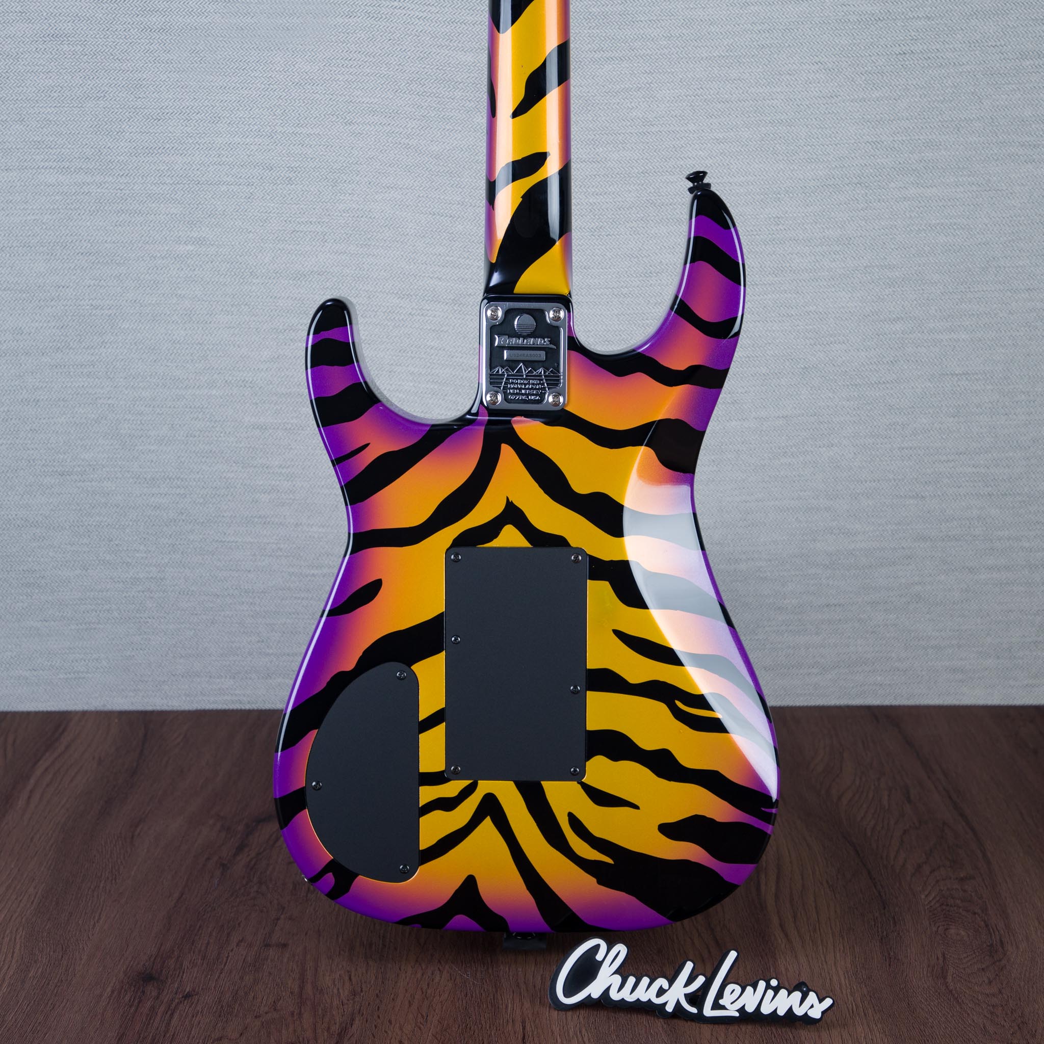 Badlands Limited Edition GX1 Sunset Tiger HS Electric Guitar