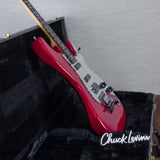 Lerxst Grace Alex Lifeson Signature Electric Guitar with Floyd Rose Signed - Red - #24310921