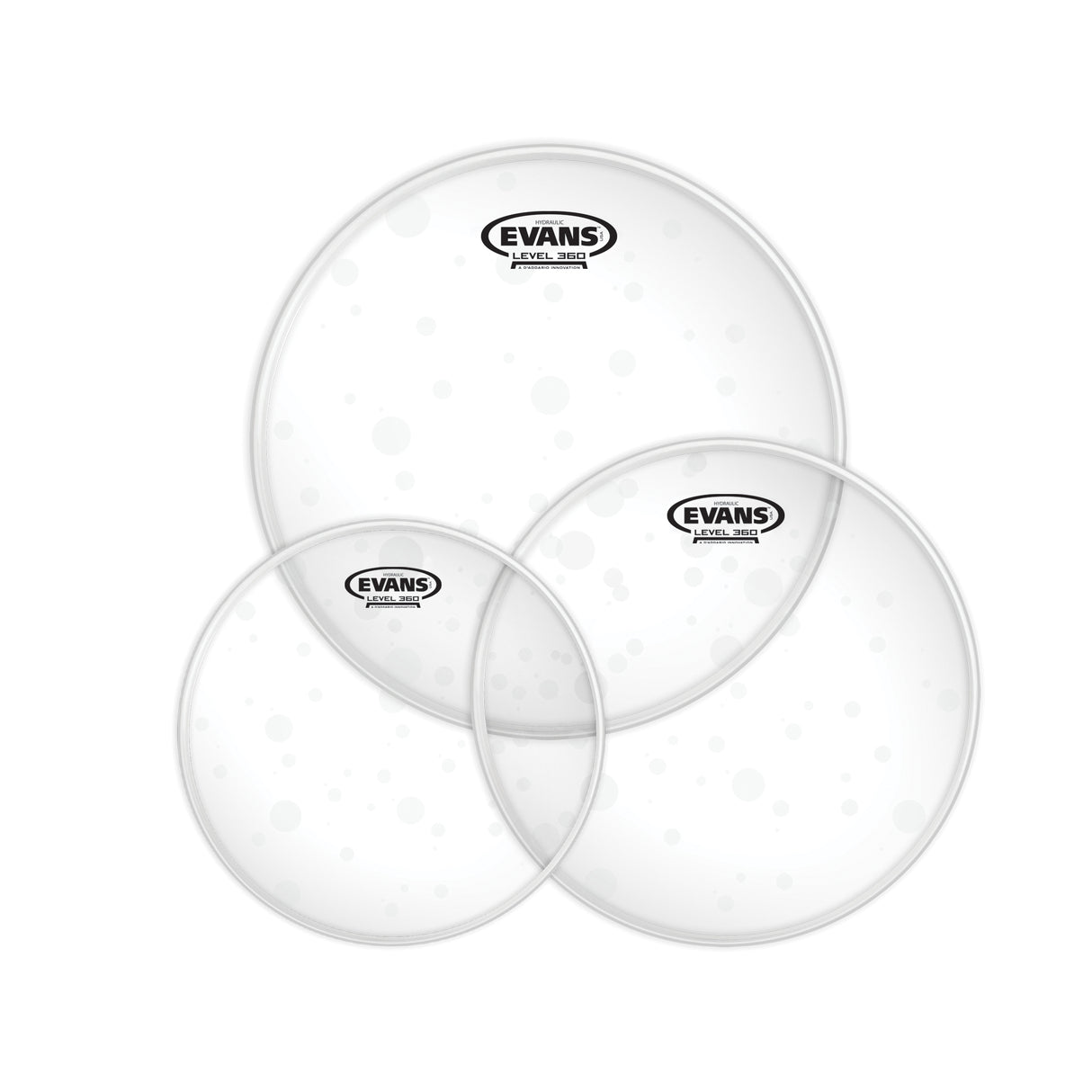 Evans 10", 12", 14" Hydraulic Glass Tompack