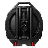 Gator 24-Inch Hard Shell Cymbal Case with Wheels