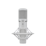 Yamaha YCM705 W Condenser Microphone with Shock Mount and Pop Filter - White