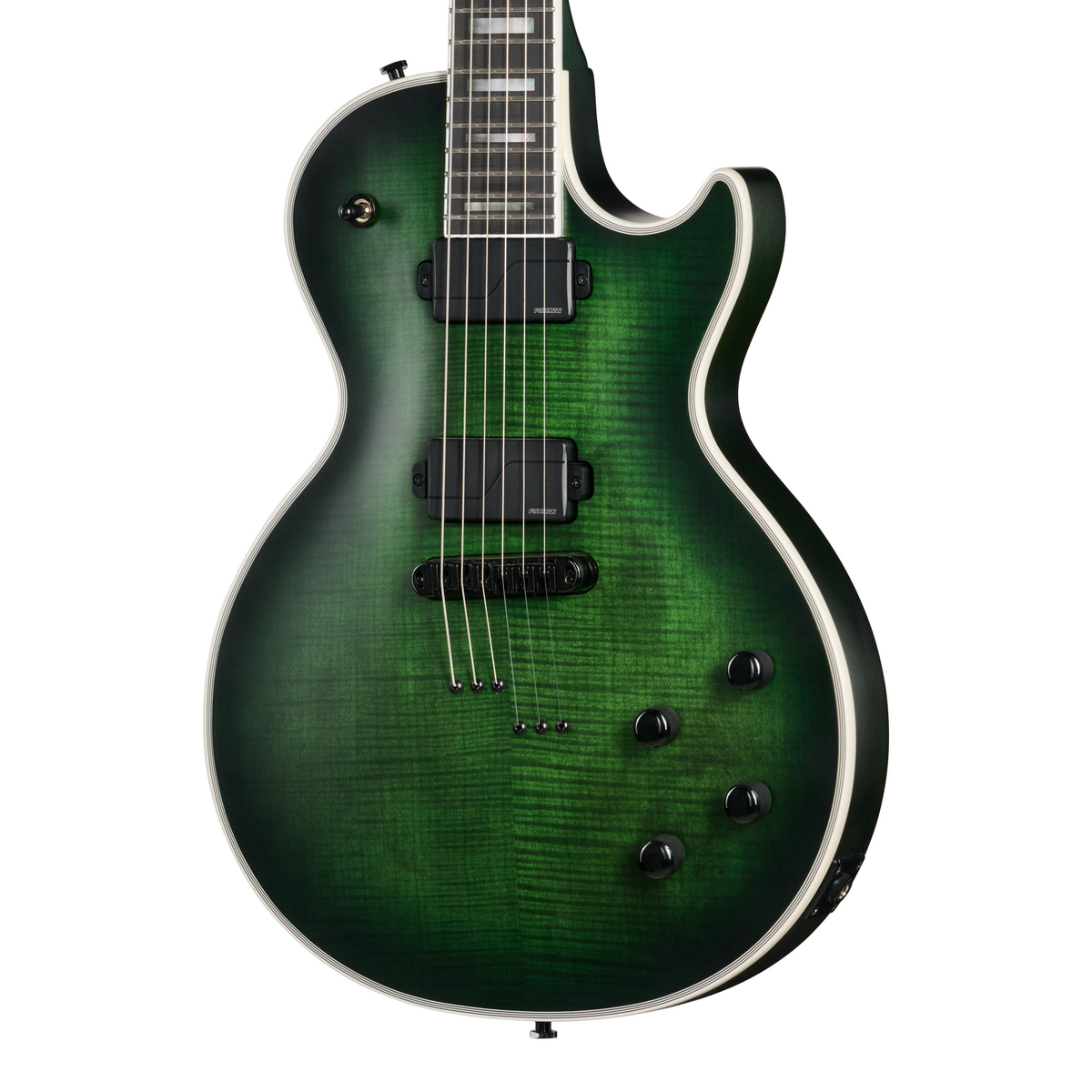 Epiphone Prophecy Les Paul Electric Guitar - Forest Phantom Satin