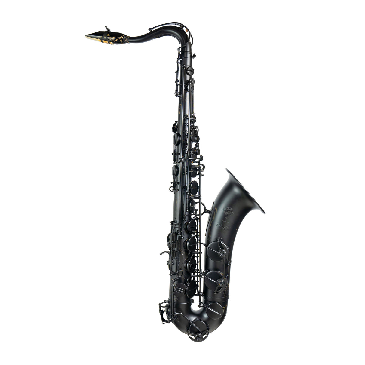 Selmer Paris Supreme Limited Edition Tenor Saxophone in Bb - Black Matte