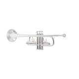 Bach C190SL229X C Trumpet - Silver-Plated