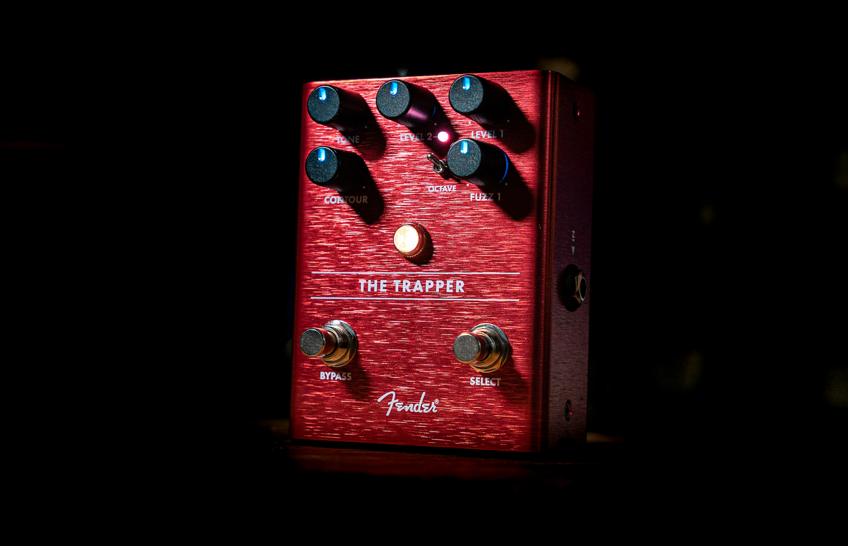 Fender Trapper Dual Fuzz Guitar Pedal - Preorder