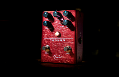 Fender Trapper Dual Fuzz Guitar Pedal - Preorder