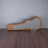 Powers Electric A-Type Electric Guitar - Pale Ale - #B130