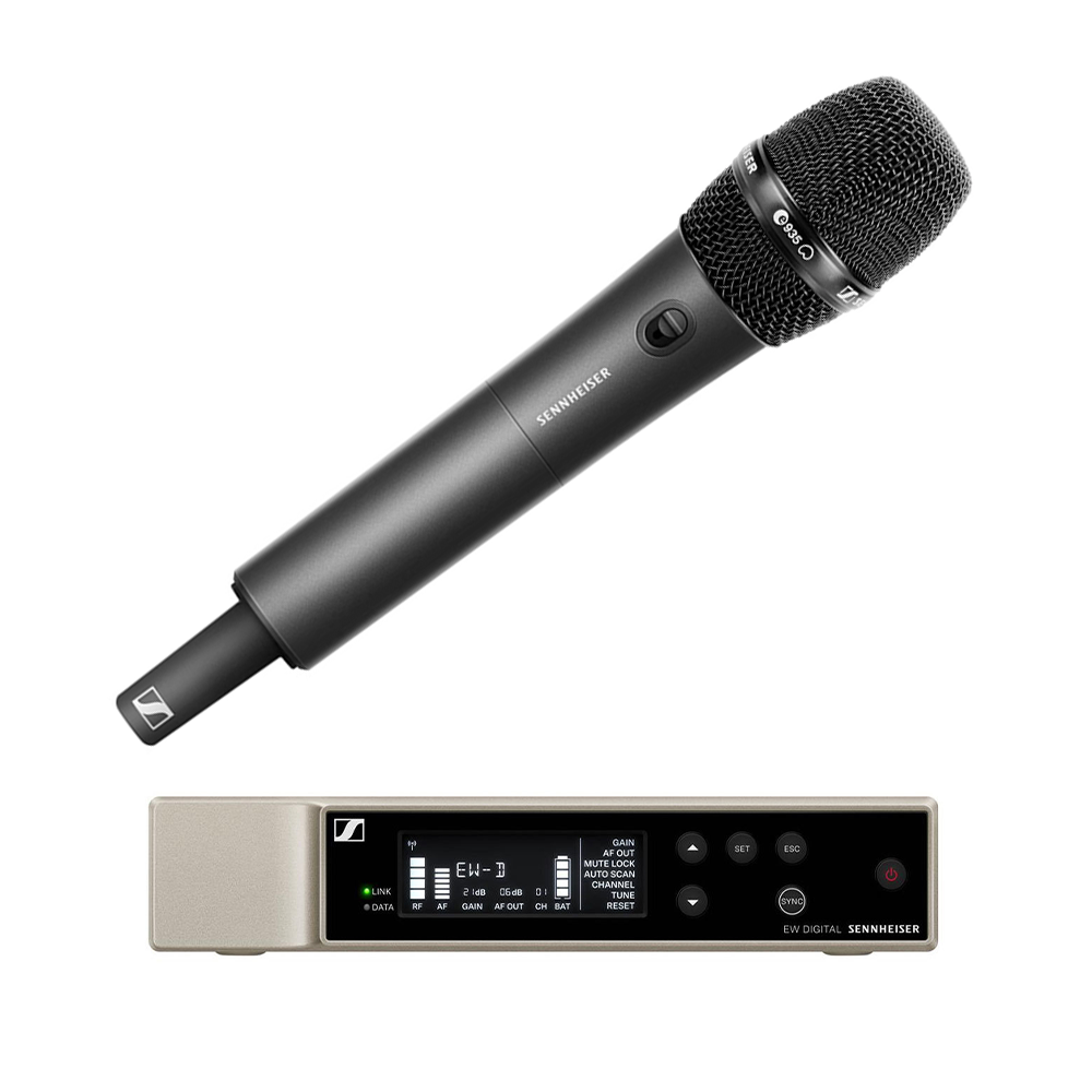 Sennheiser EW-D 935 Digital Handheld Wireless System with e935 Sennheiser EW-D 935 Digital Handheld Wireless System with e935