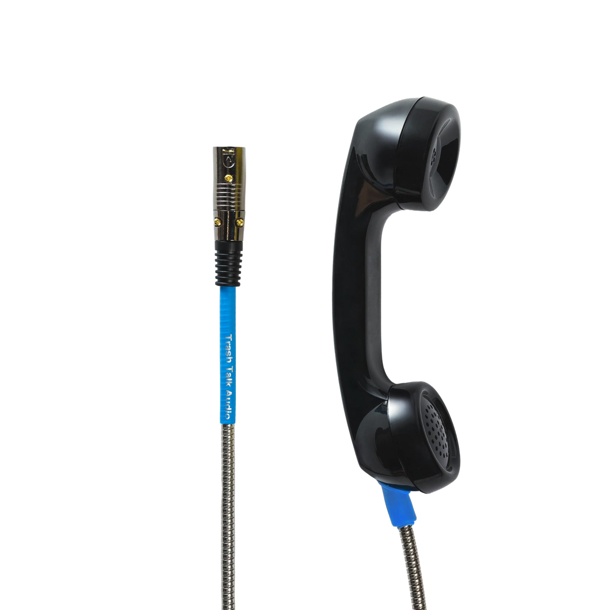 Trash Talk Payphone Mic with XLR Connector - Black