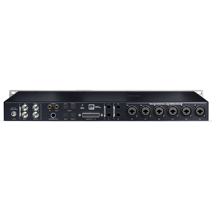 Antelope Audio Discrete 8 Pro Audio Interface with Three Edge Microphones Bundle