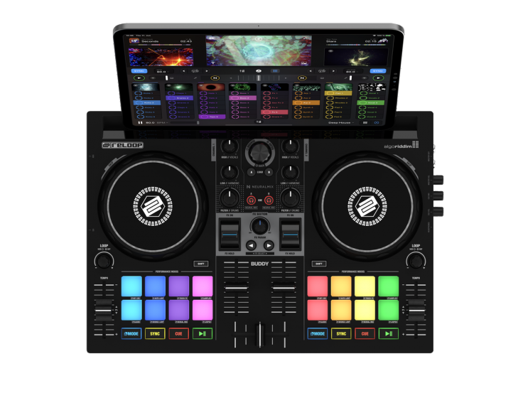 Reloop Buddy 2-Channel DJ Controller - Open Box, Mint