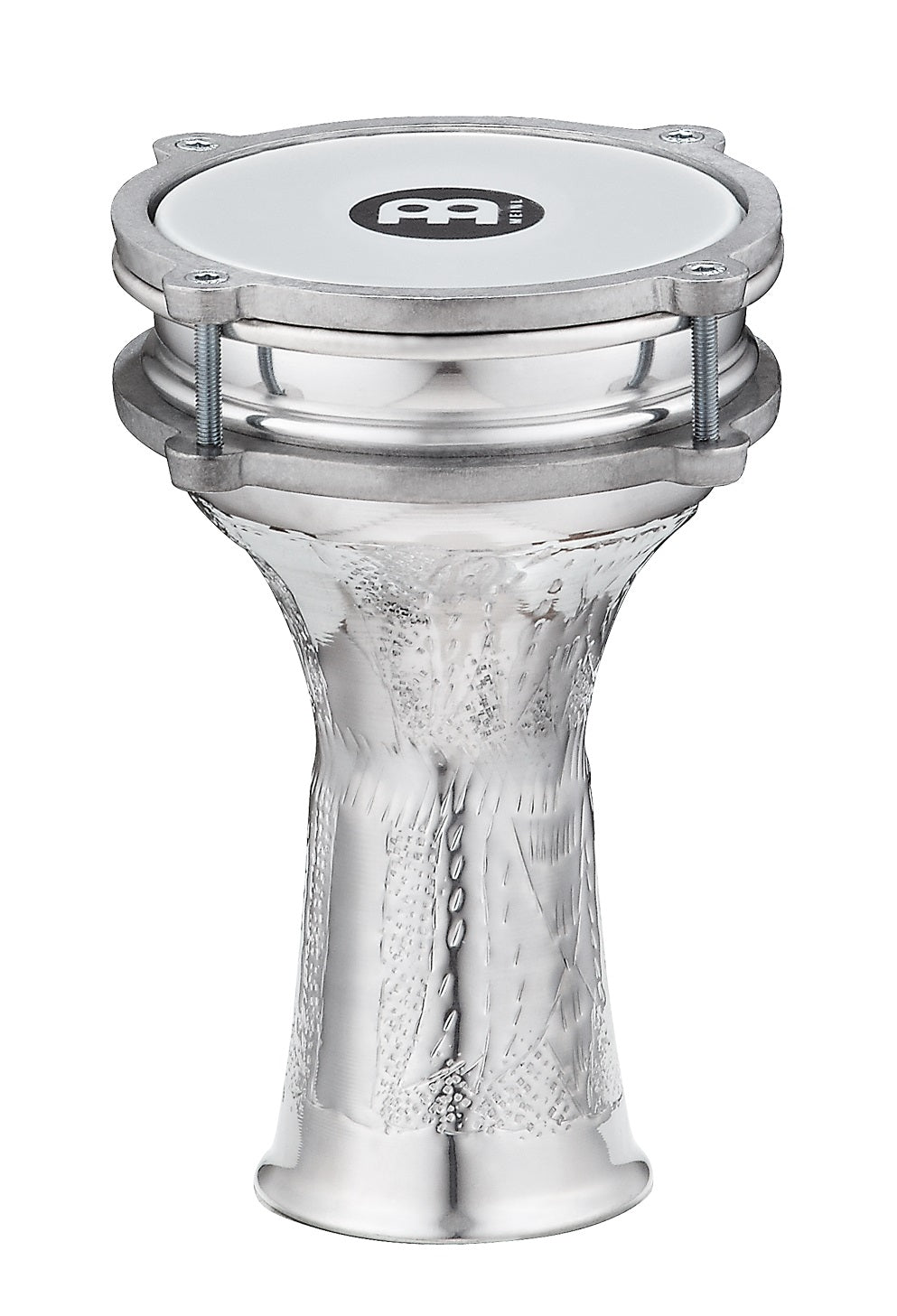 Meinl HE-110 Aluminum Darbuka Hand-Hammered 5 1/3" X 9 1/4"