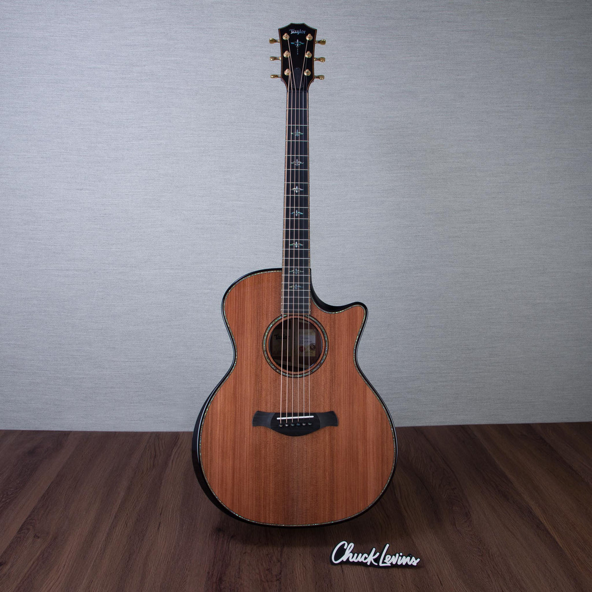 Taylor Next Generation Builder's Edition 914ce Honduran Rosewood/Sinker Redwood Acoustic Electric Guitar - #1205016091