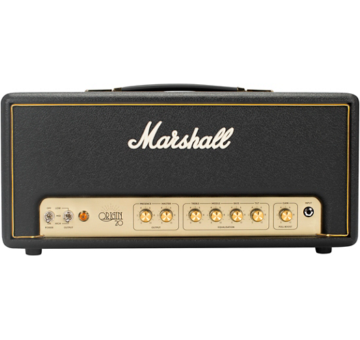 Marshall Origin 20-watt Tube Amp Head - ORI20H - New