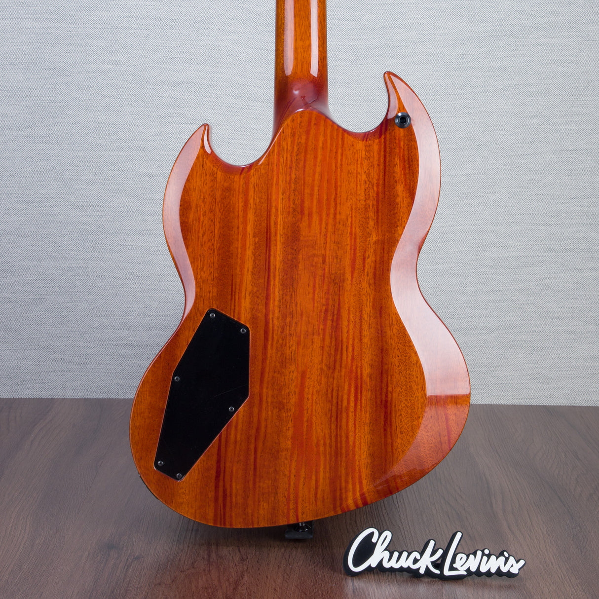 ESP USA Viper Electric Guitar - Hell Fire - #US24079 - Mint, Open Box