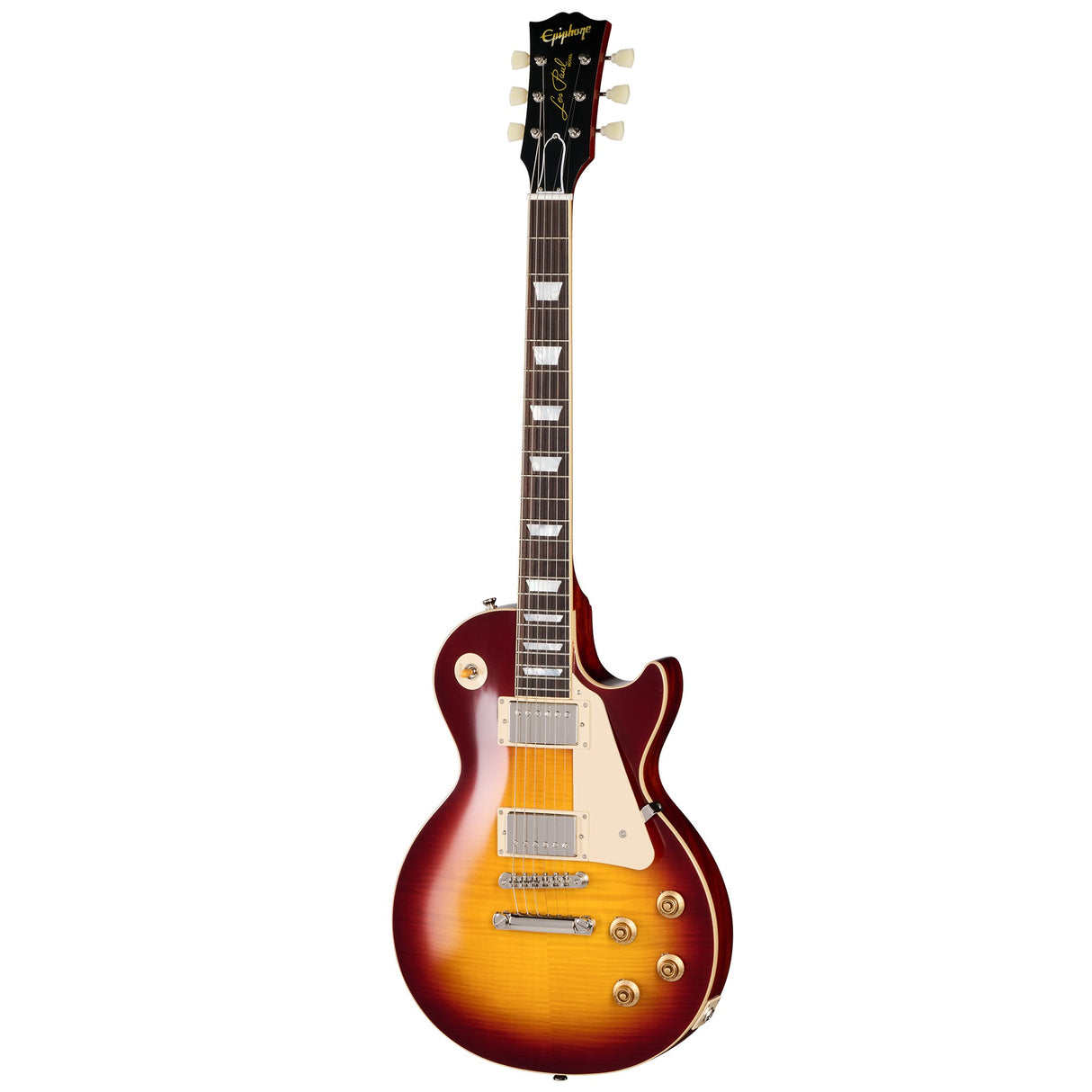 Epiphone 1959 Les Paul Standard Reissue Electric Guitar - Deep Cherry Sunburst - Preorder