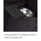 Protec A219ZIP Nylon 3-Piece Trumpet Mouthpiece Pouch with Zipper